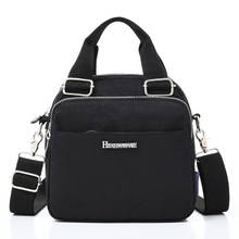 Waterproof Nylon Shoulder Bags For Lady Top-handle Handbags 2020 Women's Bag Trend Summer Casual Tote Crossbody Bag 2024 - buy cheap