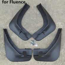Car Styling for 2011-2019 Renault Fluence 2.0L Car accessories ABS plastic Mud Flaps Splash Guard fender 2024 - buy cheap