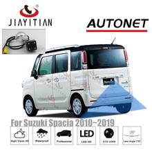 JIAYITIAN-cámara de visión trasera para Suzuki Spacia, cámara de respaldo para estacionamiento, 2010, 2011, 2012, 2013 ~ 2014/CCD/visión nocturna/cámara reversa de respaldo 2024 - compra barato