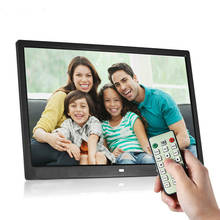 15 Polegada 1280x800/16:9 led widescreen suspensibility photo frame digital com suporte & controle remoto 2024 - compre barato