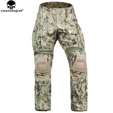 EMERSONGEAR Combat Pants Tactical Pants With Knee Pads Tactical Trousers Military Army Hunting Camouflage Pants Multicam Aor2 2024 - buy cheap