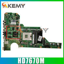 Akemy For HP 680570-501 680569-501 G4-2000 G6-2000 G7-2000 R33 DA0R33MB6F1 Notebook Laptop Motherboard HD7670M Test Ok Fast Ship 2024 - buy cheap