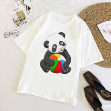 Harajuku Ullzang-Camiseta Kawaii para mujer, ropa informal de moda Vintage para mujer, con gráfico Grunge, ropa de calle para mujer 2024 - compra barato