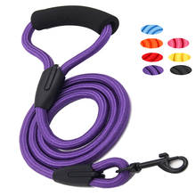 dog leash running walk train for large small cat pets Leashes dogs leash rope nylon   Tenacity 7 colors 3 sizes 2024 - buy cheap