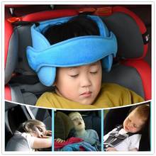 Assento infantil, suporte para cabeça, travesseiro fixo para dormir, proteção para pescoço 2024 - compre barato
