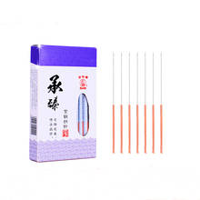 100 pieces/box Copper handle medicine acupuncture Hwato Disposable Needle for Relieve pain 2024 - buy cheap