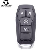 4 Buttons Smart Remote Key shell for  Ford Lincon Taurus Mustang Raptor  MKXC Replacement Car Key Blanks Case 2024 - buy cheap