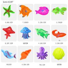 Brinquedos de pesca magnéticos, conjunto de vara de peixe de plástico, brinquedos de pesca para crianças, presentes aquáticos 63he com 30/52 peças 2024 - compre barato