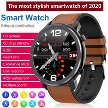 ONEVAN L11 ECG smart bracelet men and women smart watch IP68 sports watch business Bluetooth reminder music control smart watch 2024 - buy cheap