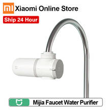 Xiaomi Mijia-purificador de agua para grifo de cocina, filtro de agua para grifo de cocina, sistema de filtración Gourmet, purificador de grifo de baño 2024 - compra barato