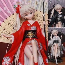 Kasugano sora yosuga no sora 26cm, figura de pvc, brinquedo estilo kimono colecionável para meninas 2024 - compre barato