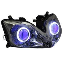 Motorcycle HID Projector Headlight Assembly Head Lamp For Honda CBR 600 CBR600 F4i 01-07 Angel Eyes Demon Eyes LED DRL Headlamp 2024 - buy cheap