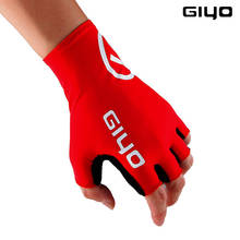 GIYO велосипедные перчатки половина пальца дорога горный велосипед перчатки для верховой езды половина пальцев перчатки с короткими пальцами оборудование для верховой езды 2024 - купить недорого