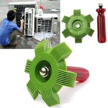 Air Conditioner Fin Repair Comb Condenser Comb Refrigeration Tool  Radiator Comb Evaporator Grill Straightener Slat Rake Tool 2024 - buy cheap