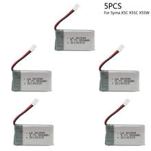 3.7V 800mAh 902540 Lipo Battery For Syma X5C X5SC X5SW Top selling Q7 RC Quadcopter Drone Spare Part 3.7V XH2.54 Plug battery 2024 - buy cheap