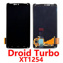ЖК-дисплей XT1254 для Motorola Moto Droid Turbo XT1254, ЖК-дисплей, сенсорный экран для Moto Maxx XT1225, ЖК-дигитайзер в сборе, замена 2024 - купить недорого