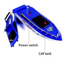 Hot RC Speedboat Super Mini Electric Remote Control High Speed Boat Ship 4-CH RC Boat Game Toys Birthday Gift Kid Children Toys 2024 - buy cheap