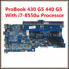 Para HP ProBook 430 G5 440 G5 Laptop Motherboard Com i7-8550u L01042-601 L01042-001 DA0X8BMB6F0 DDR4 MB 100% Testado Navio Rápido 2024 - compre barato