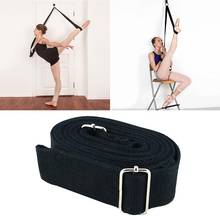 Correa de estiramiento de pierna flexible para puerta, cinturón de estiramiento para Ballet, Cheer, danza, gimnasia, entrenador, Yoga 2024 - compra barato