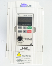 VFD004M23A 220V0.4KW VFD-M Quality test video can be provided，1 year warranty, warehouse stock 2024 - buy cheap