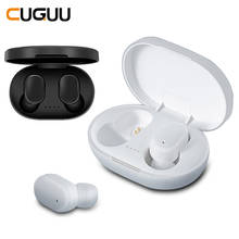 A6S TWS Wireless Earphones PK Airdots Stereo Bluetooth-Compatible Earphones 5.0 Waterproof Sport Headsets Noise Cancelling Mic 2024 - buy cheap