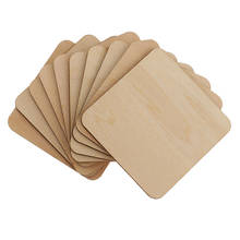 50pcs 40mm 1.57inch Blank Wood Pieces Slices Unfinished Wood Cutouts for Wood Burning Carbon Paper Project Wood Painting 2024 - buy cheap