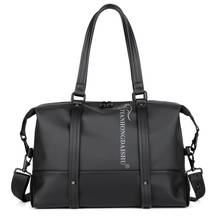 Luxury Brand Men Handbag Travel Bag Black Waterproof Oxford Large Capacity Travel Duffle Multifunction Tote Casual Crossbody Bag 2024 - buy cheap