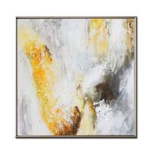 The River Abstract Oil Painting Hand-painted Wall Art Home Decor Picture Modern Hand Painted Oil Painting On Canvas Unframe 2024 - buy cheap