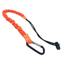Carabiner Lanyard Retractable Safety Rope Telescopic Elastic Climbing Tool Outdoor Survival Safe And Reliable Туризм Поход #30 2024 - buy cheap