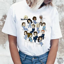 Женская футболка с надписью «You're My Person», футболка с надписью «Greys Anatomy», 90s, Harajuku Ullzang, модные топы, женская футболка в Корейском стиле 2024 - купить недорого