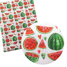 Tela de algodón 145 con estampado de frutas para niños, tejido de retales para el hogar, Material de costura acolchado, 50 x 100% cm, c12308 2024 - compra barato