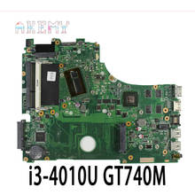 X750LB Laptop Motherboard  For Asus X750LN X750L K750L A750L Mainboard ( i3-4010U GT740M/2GB ) 100% test ok 2024 - buy cheap