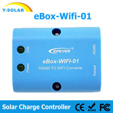 EPSOLAR-Caja WIFI para EBOX-WIFI-01, controlador de carga Solar, comunicación, aplicación para teléfono móvil, EPSOLAR 2024 - compra barato