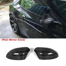 Car Carbon Fiber Side Rear View Mirror Covers Cap For-Bmw Z4 E89 2009-2015 2024 - buy cheap