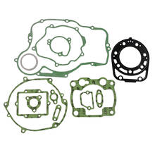 Motocicleta kits de reconstrução do motor completo para kawasaki kdx250 91-94 motor da bicicleta do cilindro cárter capa extremidade superior conjunto junta completa 2024 - compre barato