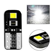 Mini Car Led light 6500K Width Indicator 2835 T10 Canbus Interior Ceiling Light License Plate Light Car Wedge Light White Lamp 2024 - buy cheap