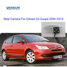 Yessun License plate camera For Citroen C4 Coupe 2004~2010  Rear View camera Parking Assistance 2024 - buy cheap