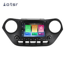 Rádio do carro do andróide 10 do ruído de aotsr 2 para hyundai i10 I-10 2013 - 2016 autoradio estereofónico da navegação 2din de gps do jogador dos multimédios centrais 2024 - compre barato