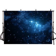 Starry glitter estrela céu azul universo noite cênica grunge foto fundos fotografia pano de fundo photocall photo studio 2024 - compre barato