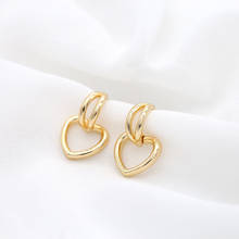 4PCS 20*13MM 14K Gold Color Brass Earring Hook High Quality Jewelry Making Supplies Diy Findings Accessories 2024 - buy cheap