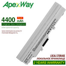 ApexWay 4400mAh battery for MSI Wind U210-006US U100 U230 U90 U200 U210 for LG X110 for MEDION Akoya Mini E1210 BTY-S11 BTY-S12 2024 - buy cheap