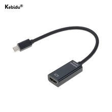 Адаптер 4K Mini DisplayPort-HDMI-совместимый, кабель Mini DP, конвертер Thunderbolt 2 для MacBook Air 2024 - купить недорого