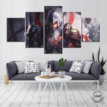5pcs LOL Talon Game Poster League of Legends Game Artwork Wall Paintings Canvas Art for Home Decor,Unframed 2024 - buy cheap