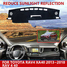 for Toyota Rav4 XA40 2013~2018 RAV 4 40 Dashmats Car-styling Accessories Dashboard Cover Pad Carpet sunshade 2024 - buy cheap