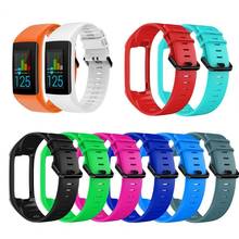 Reemplazo de pulsera deportiva de Color sólido para POLAR A360/370, accesorio de reloj, Correa suave de moda 2024 - compra barato