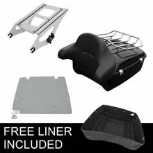 Motorcycle King Pack Trunk For Harley Tour Pak Touring Road King Street Glide Road Glide 2014-2020 2024 - buy cheap