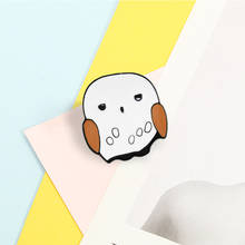 Pin de esmalte de búho personalizado, Mini broches de Animal lindo para mujeres, hombres, camisas, chaquetas, mochila, pines de solapa, insignias, regalos de joyería para amigos 2024 - compra barato