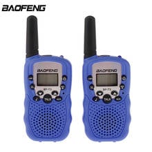 BaoFeng BF-T3 Kids Children Walkie Talkie 22 Channels Two Way Radio for Children Kids Gift UHF462-467MHz 22Channel Portable 2024 - buy cheap