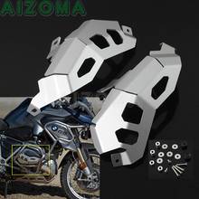 1 Pair Silver Motorcycle Engine Guard Cylinder Protector Cover Kit For BMW R1200 GS  R1200GS  ADV 2013-2014 2015 2016 2017 2024 - buy cheap