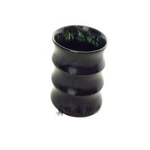 China handmade Natural jade carving Dark green jade bowl Kung Fu tea Teacup 2024 - buy cheap